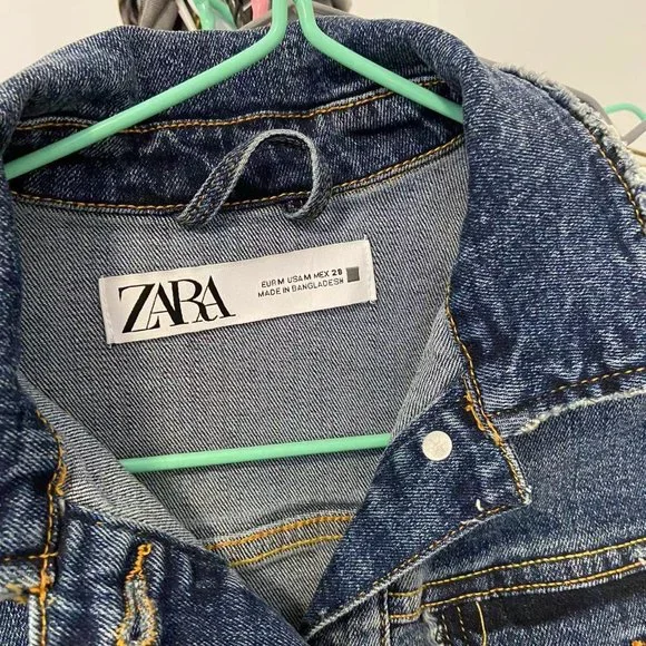 Zara denim Jacket - Picture 4 of 6
